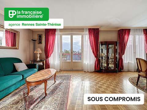 Vente appartement 5 pièces Rennes Sainte-Thérèse 35