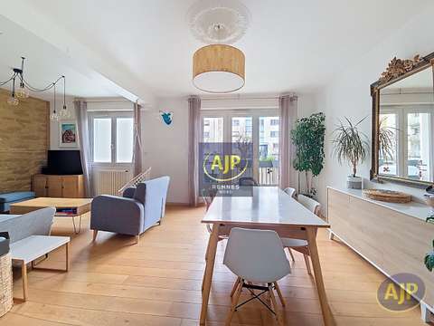 Vente appartement 3 pièces Rennes Sainte-Thérèse 35