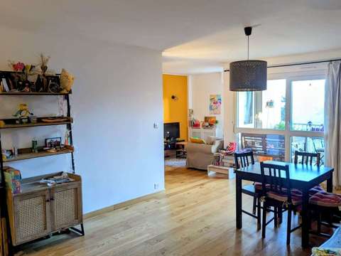 Vente appartement 4 pièces Rennes Sainte-Thérèse 35