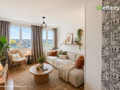 Vente appartement 3 pièces Rennes Sainte-Thérèse 35