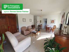 Vente Appartement 3 piècesRennes Sainte-Thérèse