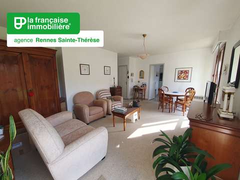 Vente appartement 3 pièces Rennes Sainte-Thérèse 35