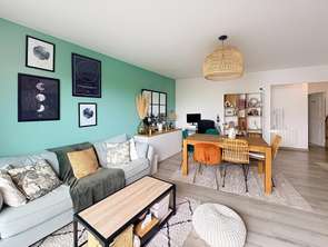 Vente Appartement 3 piècesRennes Sainte-Thérèse