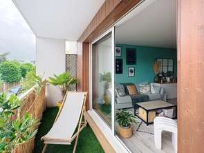 Vente Appartement 3 piècesRennes Sainte-Thérèse