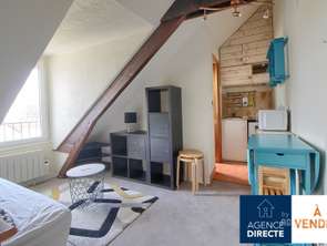 Vente Appartement 2 piècesRennes Sainte-Thérèse