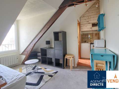 Vente appartement 2 pièces Rennes Sainte-Thérèse 35