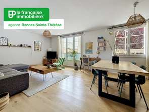 Vente Appartement 4 piècesRennes Sainte-Thérèse