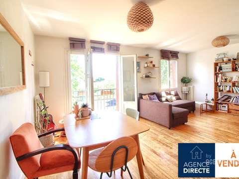 Vente appartement 4 pièces Rennes Sainte-Thérèse 35