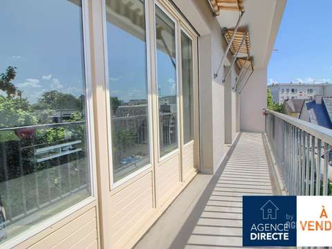 Vente appartement 5 pièces Rennes Sainte-Thérèse 35