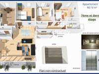 Vente appartement 5 pièces