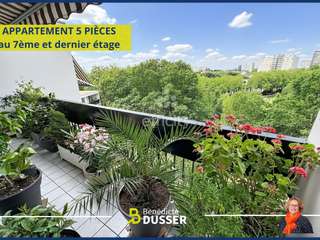 Vente appartement 5 pièces