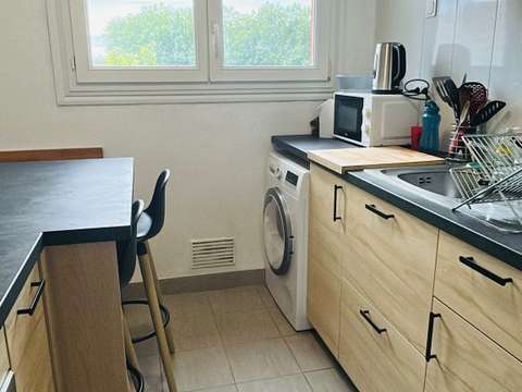 Vente appartement 3 pièces Rennes Sainte-Thérèse 35