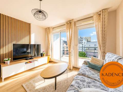 Vente appartement 3 pièces Rennes Sainte-Thérèse 35