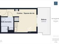 Vente Studio 1 pièce Vente Studio 1 pièce
