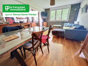 Vente Appartement 4 piècesRennes Sainte-Thérèse