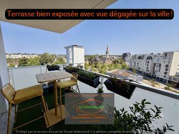 Vente appartement 4 pièces Rennes Sainte-Thérèse 35