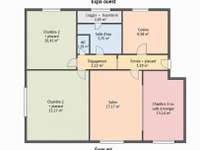 Vente appartement 3 pièces Vente appartement 3 pièces