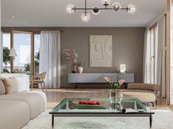 Vente appartement 4 pièces Rennes Sainte-Thérèse 35