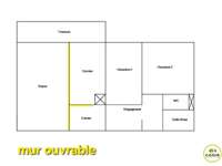 Vente appartement 3 pièces