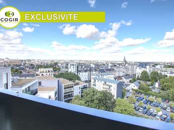 Vente appartement 2 pièces Rennes Sainte-Thérèse 35