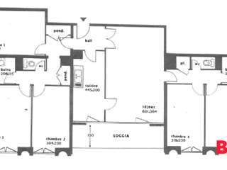 Vente appartement 6 pièces