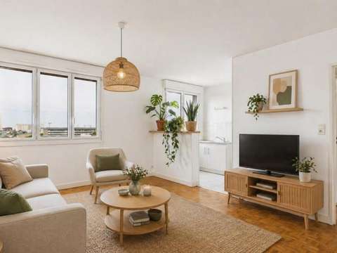Vente appartement 2 pièces Rennes Sud 35