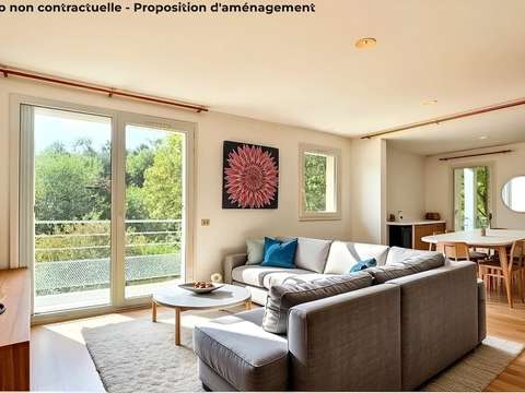 Vente appartement 3 pièces