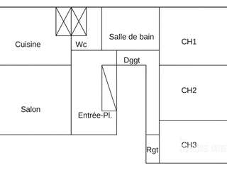 Vente appartement 4 pièces