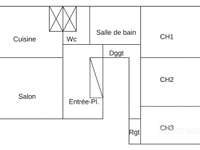 Vente appartement 4 pièces