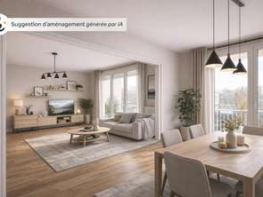 Vente Appartement 4 piècesRennes Sud