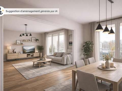 Vente appartement 4 pièces Rennes Sud 35