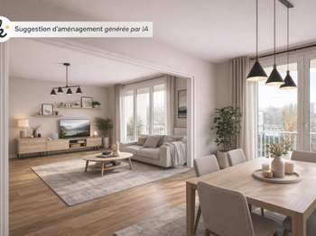 Vente appartement 4 pièces Rennes Sud 35