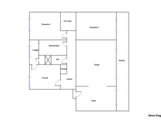 Vente appartement 4 pièces Vente appartement 4 pièces