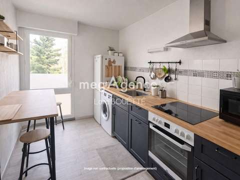 Vente appartement 3 pièces