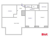 Vente appartement 3 pièces