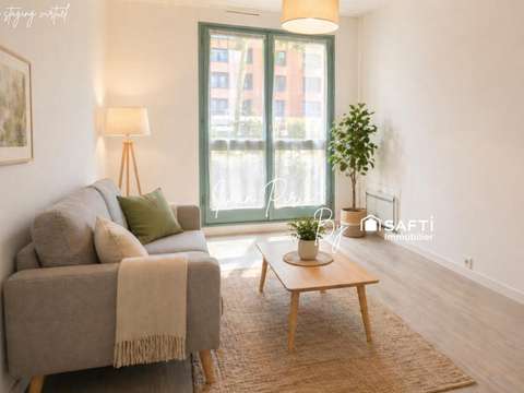 Vente appartement 2 pièces Rennes Sud 35