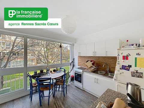 Vente appartement 1 pièce Rennes Sud 35