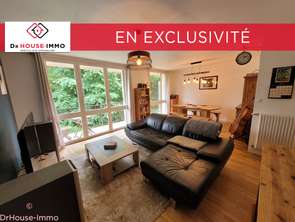 Vente Appartement 4 piècesRennes Sud