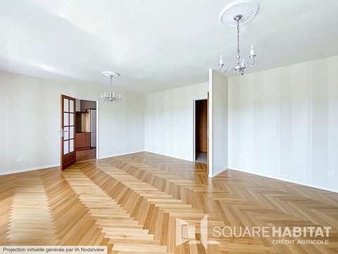 Vente appartement 4 pièces Rennes Sud 35