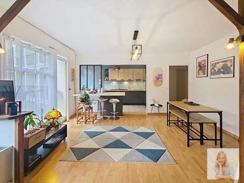 Vente appartement 4 pièces