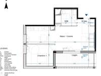 Vente appartement 2 pièces Vente appartement 2 pièces