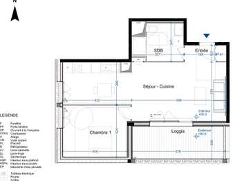 Vente appartement 2 pièces Vente appartement 2 pièces