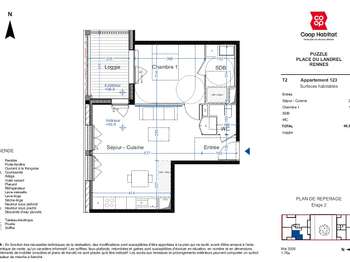 Vente appartement 2 pièces