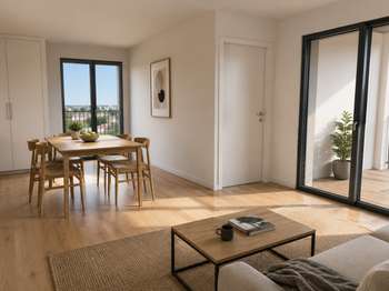 Vente appartement 4 pièces Rennes Sud 35