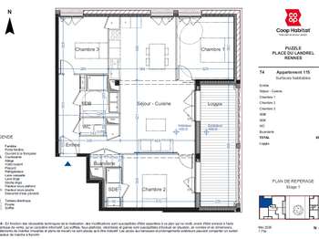 Vente appartement 4 pièces