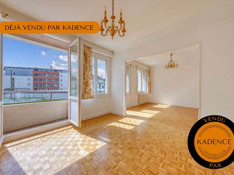 Vente appartement 4 pièces Rennes Thabor 35