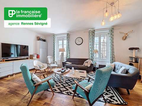 Vente appartement 6 pièces Rennes Thabor 35