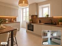 Vente appartement 6 pièces