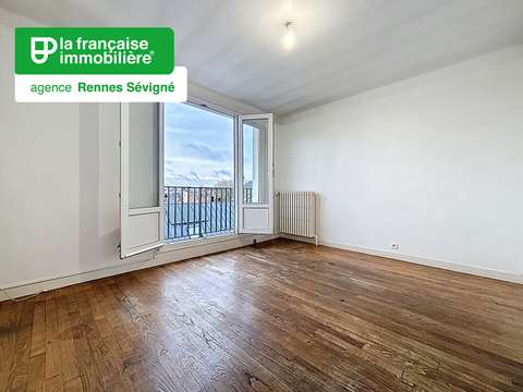 Vente appartement 3 pièces Rennes Thabor 35