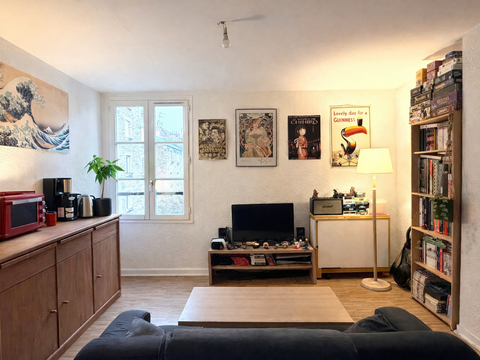 Vente appartement 2 pièces Rennes Thabor 35